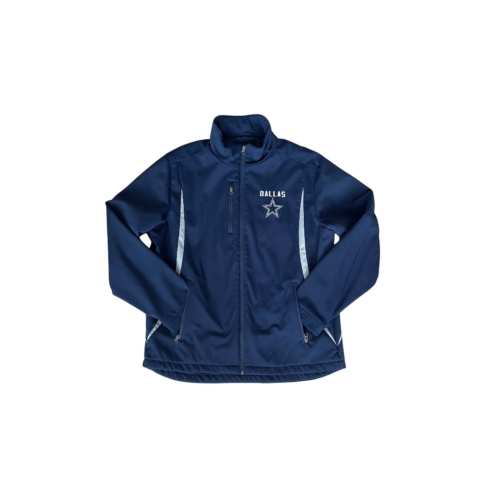 NFL Dallas Cowboys Soft Shell Bonded Jacket-Unisex-Size XL
